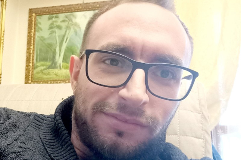 #NoiRestiamoConVoi - Simone Macaluso, Sedriano (MI)