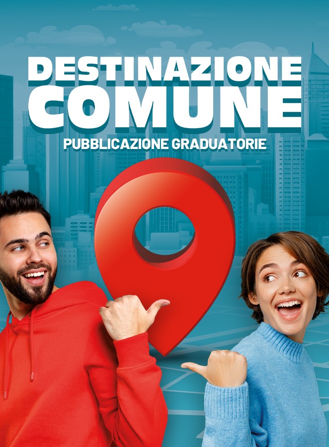 Pubblicazione graduatorie provvisorie Servizio Civile Universale